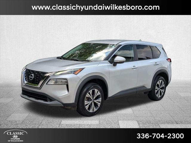 2022 Nissan Rogue SV Intelligent AWD 2022 Nissan Rogue SV Intelligent AWD