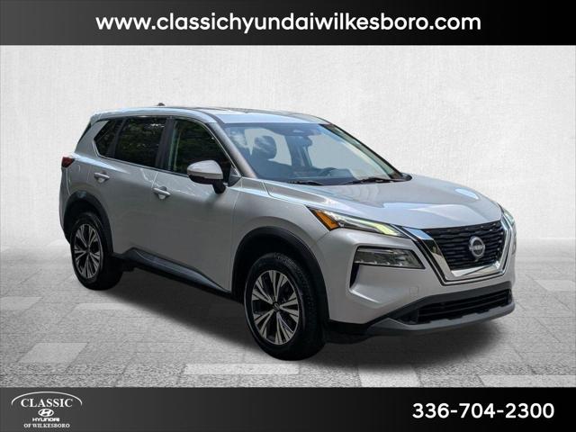 2022 Nissan Rogue SV Intelligent AWD 2022 Nissan Rogue SV Intelligent AWD