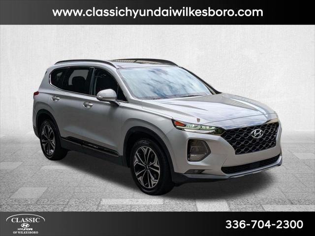 2020 Hyundai Santa Fe Limited 2.0T 2020 Hyundai Santa Fe Limited 2.0T