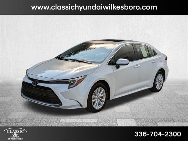 2025 Toyota Corolla Hybrid XLE