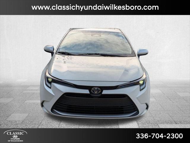 2025 Toyota Corolla Hybrid XLE