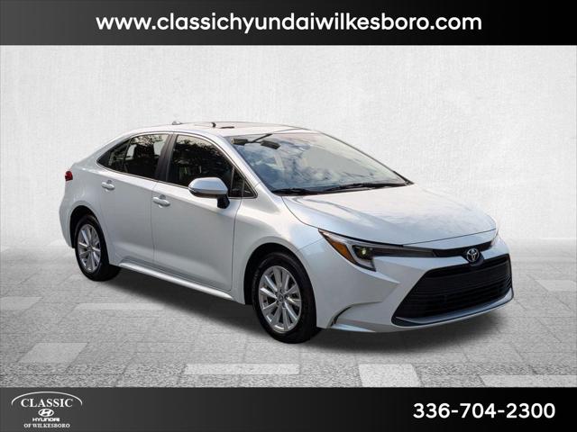 2025 Toyota Corolla Hybrid XLE