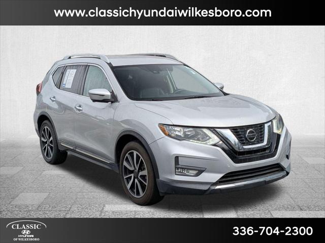 2020 Nissan Rogue SL FWD