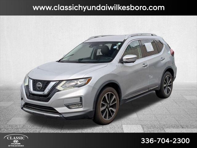 2020 Nissan Rogue SL FWD