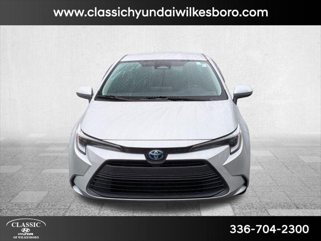 2023 Toyota Corolla Hybrid XLE