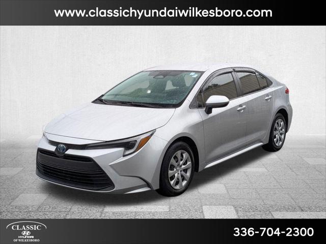 2023 Toyota Corolla Hybrid XLE