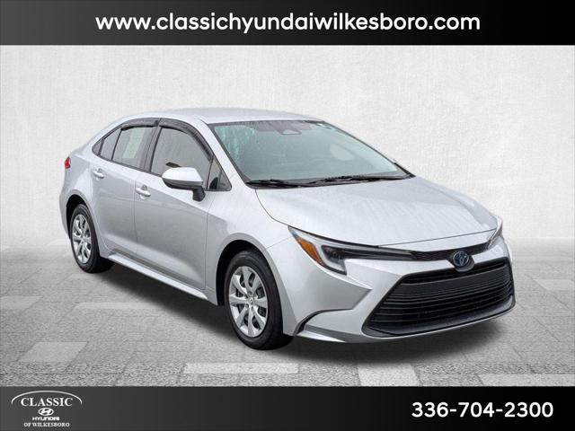 2023 Toyota Corolla Hybrid XLE