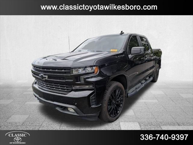2021 Chevrolet Silverado 1500 4WD Crew Cab Short Bed RST