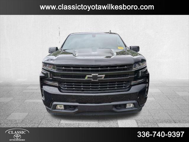 2021 Chevrolet Silverado 1500 4WD Crew Cab Short Bed RST