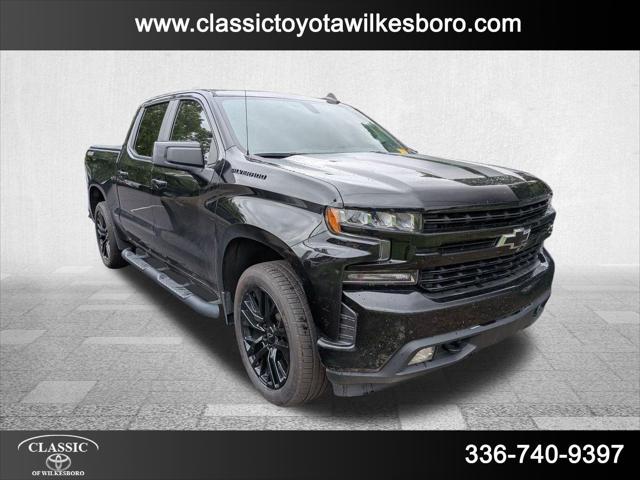 2021 Chevrolet Silverado 1500 4WD Crew Cab Short Bed RST