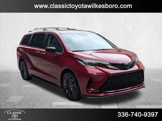 2022 Toyota Sienna XSE 2022 Toyota Sienna XSE