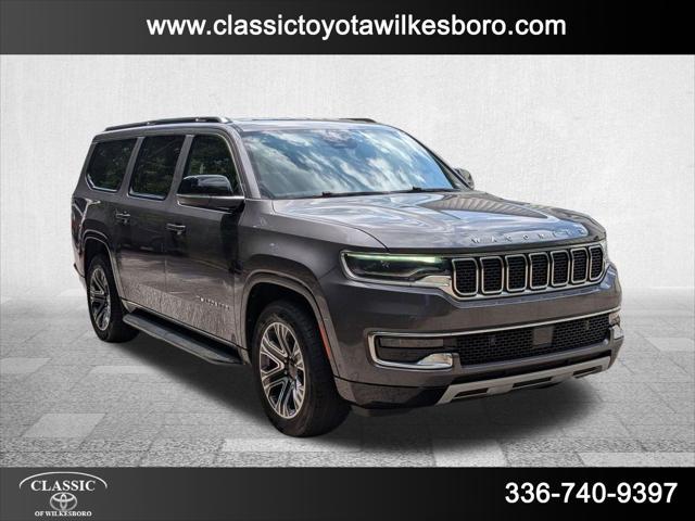 2023 Wagoneer Wagoneer L Series II 4x4 2023 Wagoneer Wagoneer L Series II 4x4