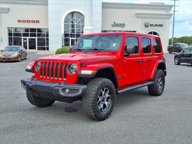 2020 Jeep Wrangler Unlimited Rubicon 4X4