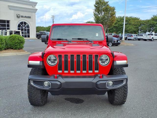2020 Jeep Wrangler Unlimited Rubicon 4X4