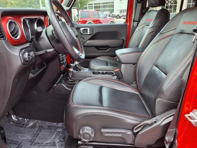 2020 Jeep Wrangler Unlimited Rubicon 4X4