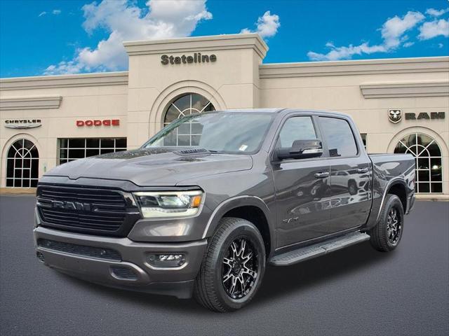 2021 RAM 1500 Laramie Crew Cab 4x4 57 Box