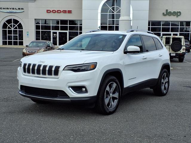 2019 Jeep Cherokee Limited 4x4