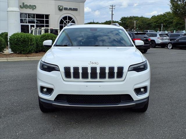 2019 Jeep Cherokee Limited 4x4
