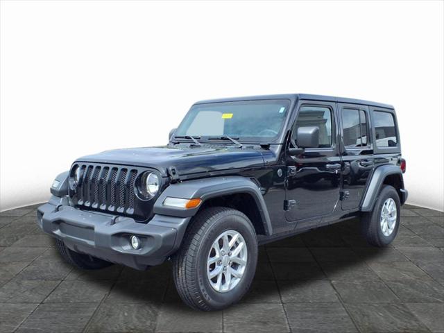 2023 Jeep Wrangler 4-Door Sport S 4x4