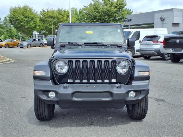 2023 Jeep Wrangler 4-Door Sport S 4x4
