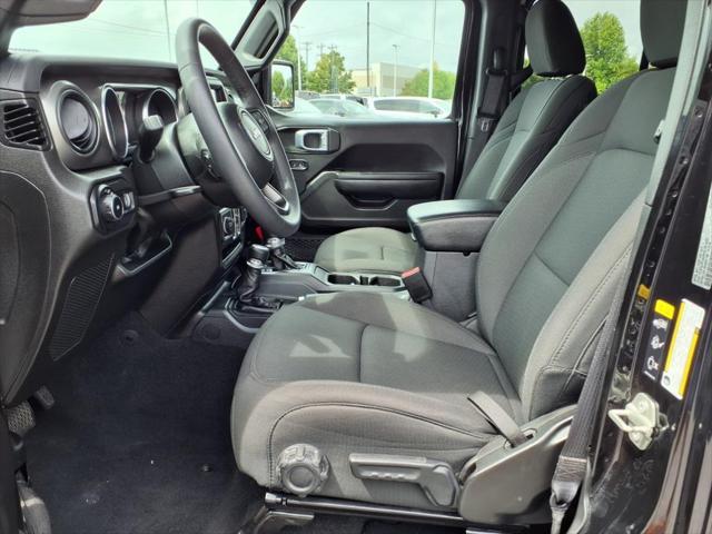 2023 Jeep Wrangler 4-Door Sport S 4x4