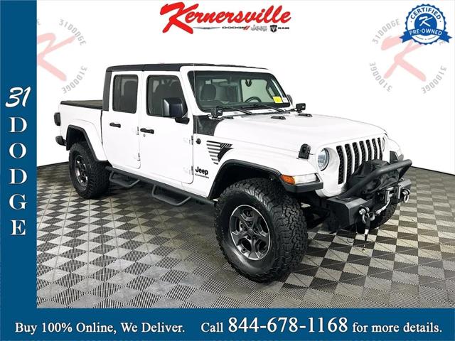 2020 Jeep Gladiator Sport S 4X4