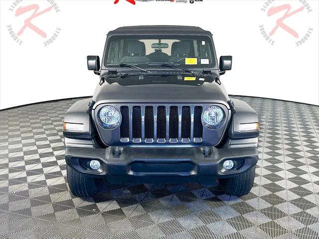 2023 Jeep Wrangler 4-Door Sport S 4x4 2023 Jeep Wrangler 4-Door Sport S 4x4