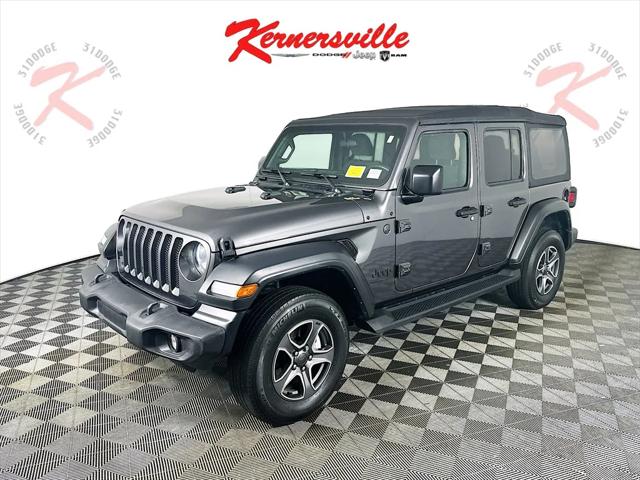 2023 Jeep Wrangler 4-Door Sport S 4x4 2023 Jeep Wrangler 4-Door Sport S 4x4
