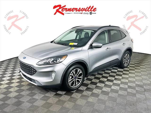 2021 Ford Escape SEL Hybrid