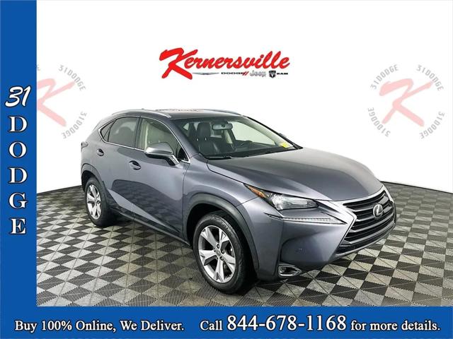 2017 Lexus NX 200t 