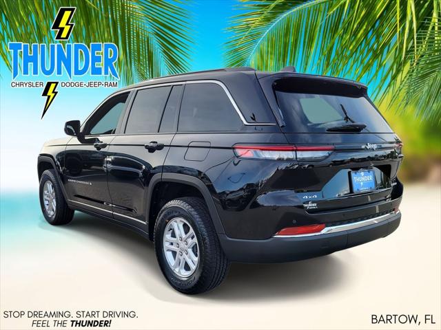 2025 Jeep Grand Cherokee GRAND CHEROKEE LAREDO 4X4 2025 Jeep Grand Cherokee GRAND CHEROKEE LAREDO 4X4