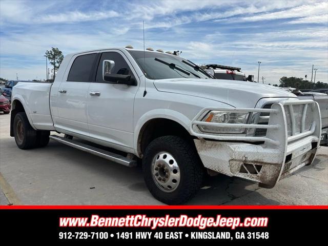 2017 RAM 3500 Laramie Longhorn Mega Cab 4x4 64 Box 2017 RAM 3500 Laramie Longhorn Mega Cab 4x4 64 Box