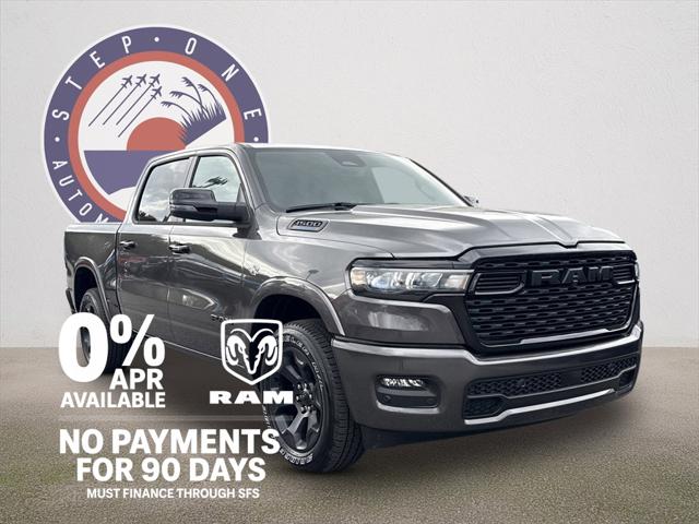 2026 RAM Ram 1500 RAM 1500 BIG HORN CREW CAB 4X4 57 BOX