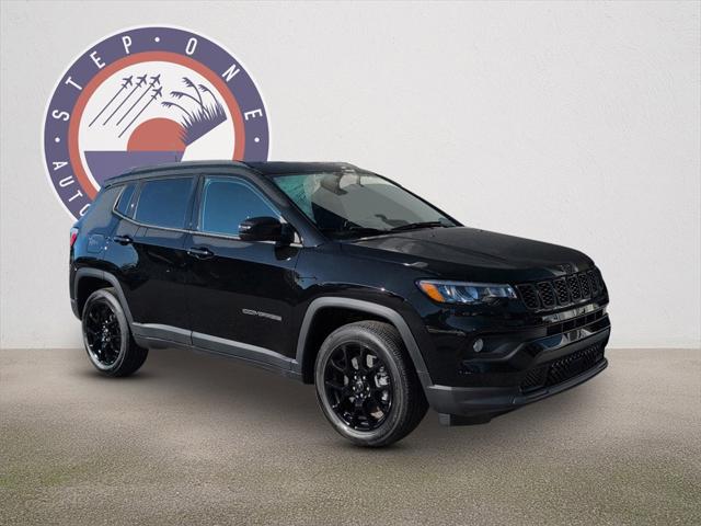 2026 Jeep Compass COMPASS LATITUDE ALTITUDE 4X4 2026 Jeep Compass COMPASS LATITUDE ALTITUDE 4X4