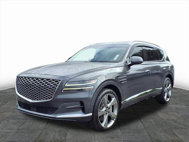 2022 Genesis GV80 2.5T (A8) 2022 Genesis GV80 2.5T (A8)