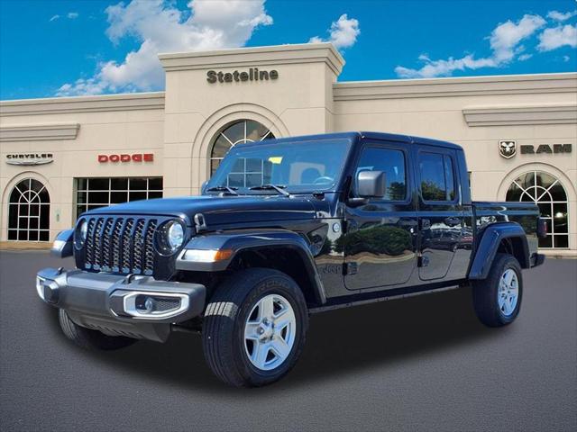 2021 Jeep Gladiator Sport S 4x4 2021 Jeep Gladiator Sport S 4x4