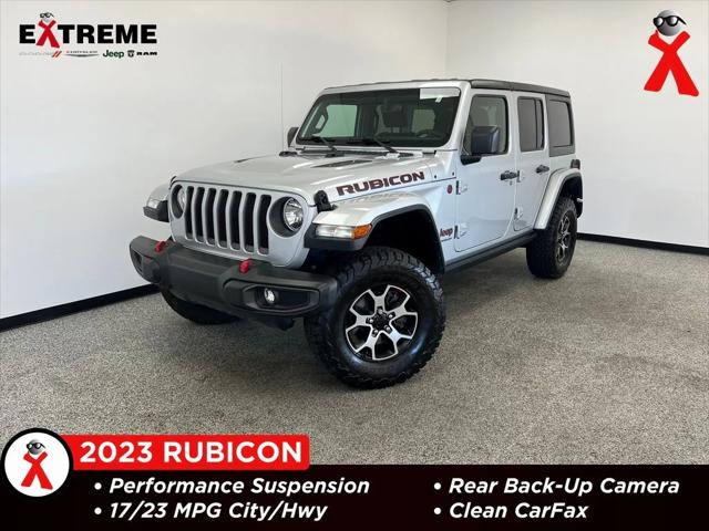 2023 Jeep Wrangler 4-Door Rubicon 2023 Jeep Wrangler 4-Door Rubicon