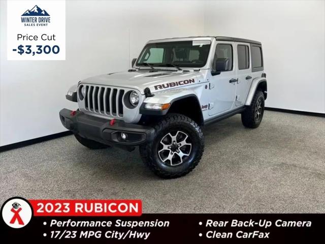 2023 Jeep Wrangler 4-Door Rubicon