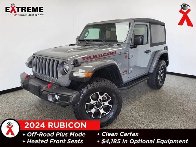 2022 Jeep Wrangler Rubicon 2022 Jeep Wrangler Rubicon