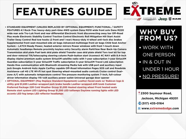 2022 Jeep Wrangler Rubicon 2022 Jeep Wrangler Rubicon