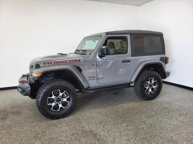 2022 Jeep Wrangler Rubicon 2022 Jeep Wrangler Rubicon