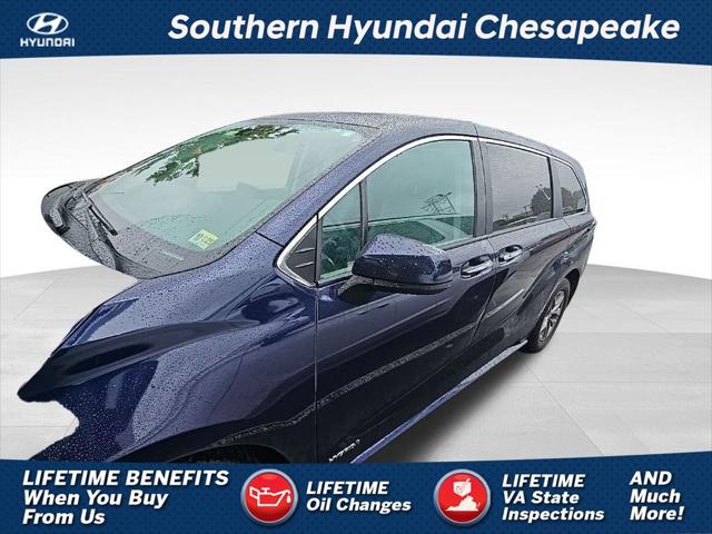 2021 Toyota Sienna XLE