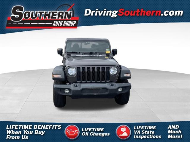 2020 Jeep Gladiator Sport S 4X4