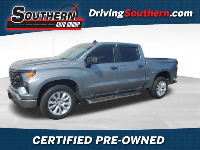 2024 Chevrolet Silverado 1500 4WD Crew Cab Short Bed Custom