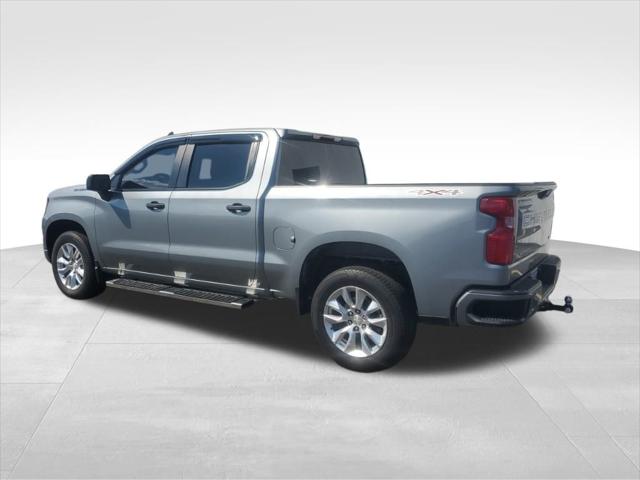 2024 Chevrolet Silverado 1500 4WD Crew Cab Short Bed Custom