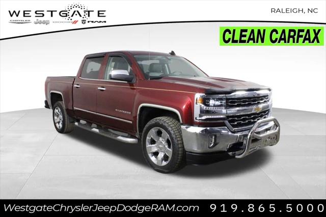 2017 Chevrolet Silverado 1500 1LZ 2017 Chevrolet Silverado 1500 1LZ
