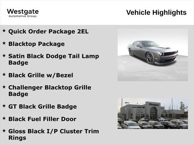 2023 Dodge Challenger GT