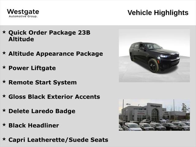 2024 Jeep Grand Cherokee L Altitude 4x4