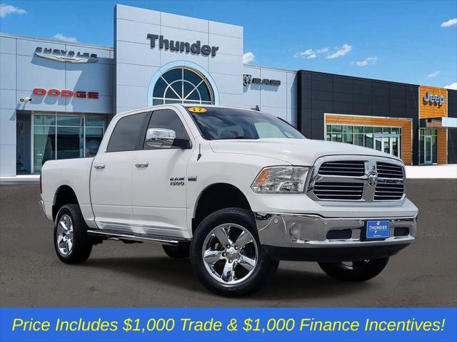 2017 RAM 1500 Big Horn Crew Cab 4x2 57 Box