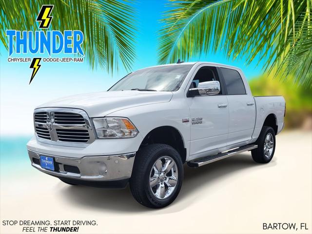 2017 RAM 1500 Big Horn Crew Cab 4x2 57 Box